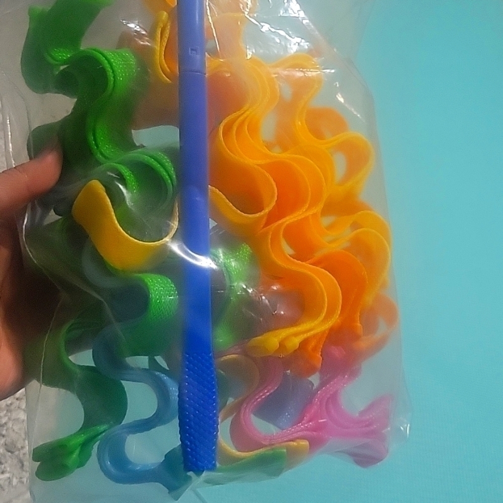 Hair accessories, women styling tools for making curls, curling accessories